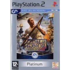 Jeu Medal of Honor Soleil Levant Platinum pour Playstation 2