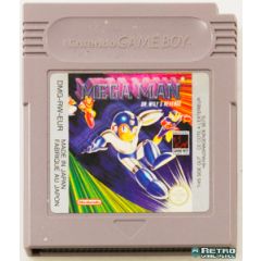 Jeu Mega Man pour Game Boy