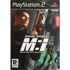 Jeu Mission Impossible Operation Surma pour PS2