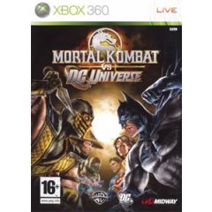 Jeu Mortal Kombat vs DC Universe pour Xbox 360