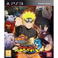 Jeu Naruto Shippuden Ultimate Ninja Storm 3 pour PS3