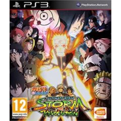 Jeu Naruto Shippuden Ultimate Ninja Storm Revolution pour PS3