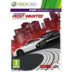 Jeu Need for Speed Most Wanted pour Xbox 360