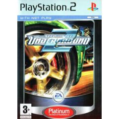 Jeu Need for Speed Underground 2 Platinum pour PS2
