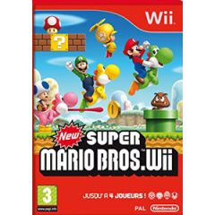 Jeu New Super Mario Bros Wii pour Wii