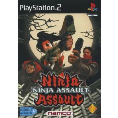 Jeu Ninja Assault pour Playstation 2