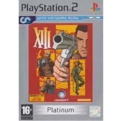 XIII platinum  PS2 playstation 2