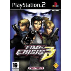 Time Crisis 3  PS2 playstation 2