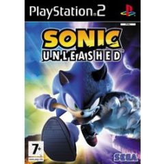 Sonic Unleashed  PS2 playstation 2