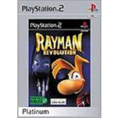 Rayman Revolution Platinum  PS2 playstation 2