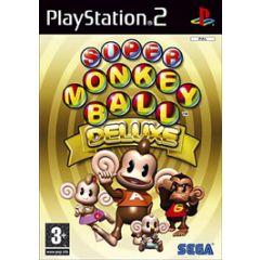 Super Monkey ball Deluxe  PS2 playstation 2