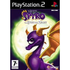 The Legend of Spyro the Eternal Night  PS2 playstation 2