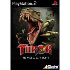 Turok Evolution  PS2 playstation 2