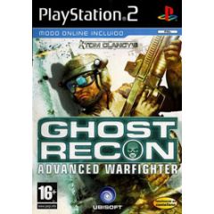 Ghost Recon advanced warfighter  PS2 playstation 2