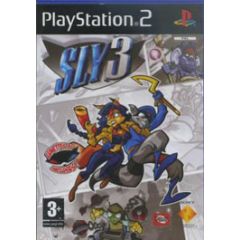 Sly 3  PS2 playstation 2