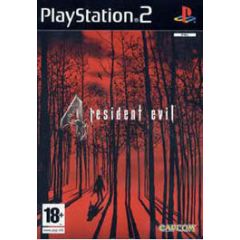 Resident Evil 4  PS2 playstation 2