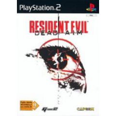 Resident Evil Dead aim  PS2 playstation 2
