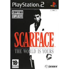 Scarface the world is yours  PS2 playstation 2