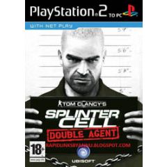 Splinter cell double agent  PS2 playstation 2