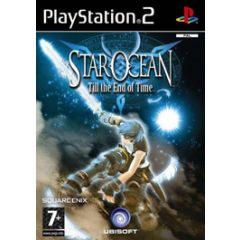 Star ocean Till the end of time  PS2 playstation 2