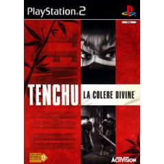 Tenchu la colère divine  PS2 playstation 2