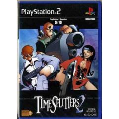 TimeSplitters 2  PS2 playstation 2