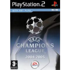 UEFA Champions League 2004-2005  PS2 playstation 2