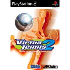 Virtua Tennis 2  PS2 playstation 2