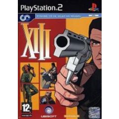 XIII  PS2 playstation 2