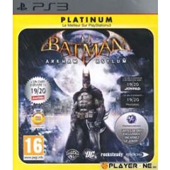 Batman Arkham asylum Platinum