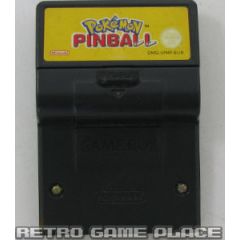 Jeu Pokemon Pinball pour Game boy color