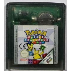 Jeu Pokémon Puzzle Challenge pour Game Boy Color
