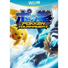 Jeu Pokken Tournament  pour Wii U