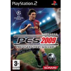 Jeu Pro Evolution Soccer 2009 pour Playstation 2