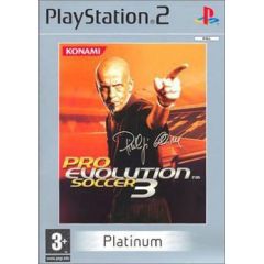 Jeu Pro Evolution Soccer 3 Platinum pour Playstation 2