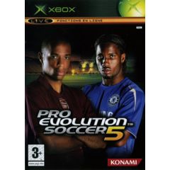 Jeu Pro Evolution Soccer 5 pour Xbox