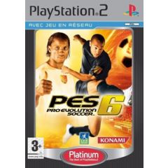 Jeu Pro Evolution Soccer 6 Platinum pour PS2