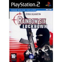 Jeu Rainbow Six Lockdown pour Playstation 2