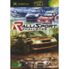 Jeu RalliSport Challenge pour Xbox