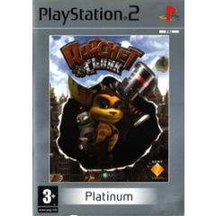 Jeu Ratchet and Clank Platinum pour PS2