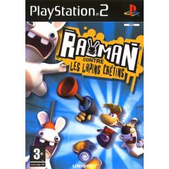 Jeu Rayman contre les Lapins Crétins pour Playstation 2