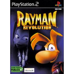 Jeu Rayman revolution pour Playstation 2