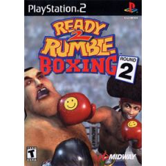 Jeu Ready 2 Rumble Boxing Round 2 pour Playstation 2