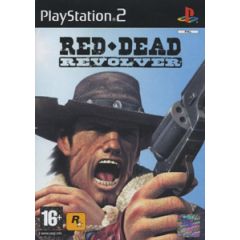 Jeu Red Dead Revolver pour PS2