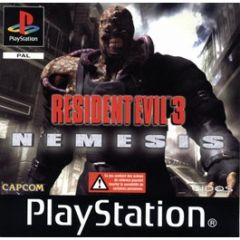 Jeu Resident Evil 3 Nemesis pour Playstation