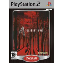 Jeu Resident Evil 4 Platinum pour Playstation 2