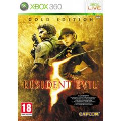Jeu Resident Evil 5 Gold Edition pour Xbox 360