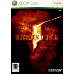 Jeu Resident Evil 5 pour Xbox 360
