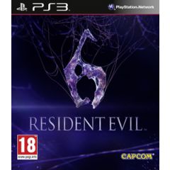 Jeu Resident Evil 6 pour PS3