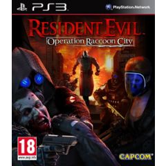 Jeu Resident Evil Operation Raccoon City pour PS3